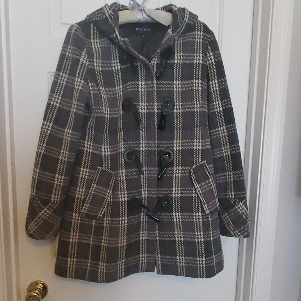 Nine West hooded Coat